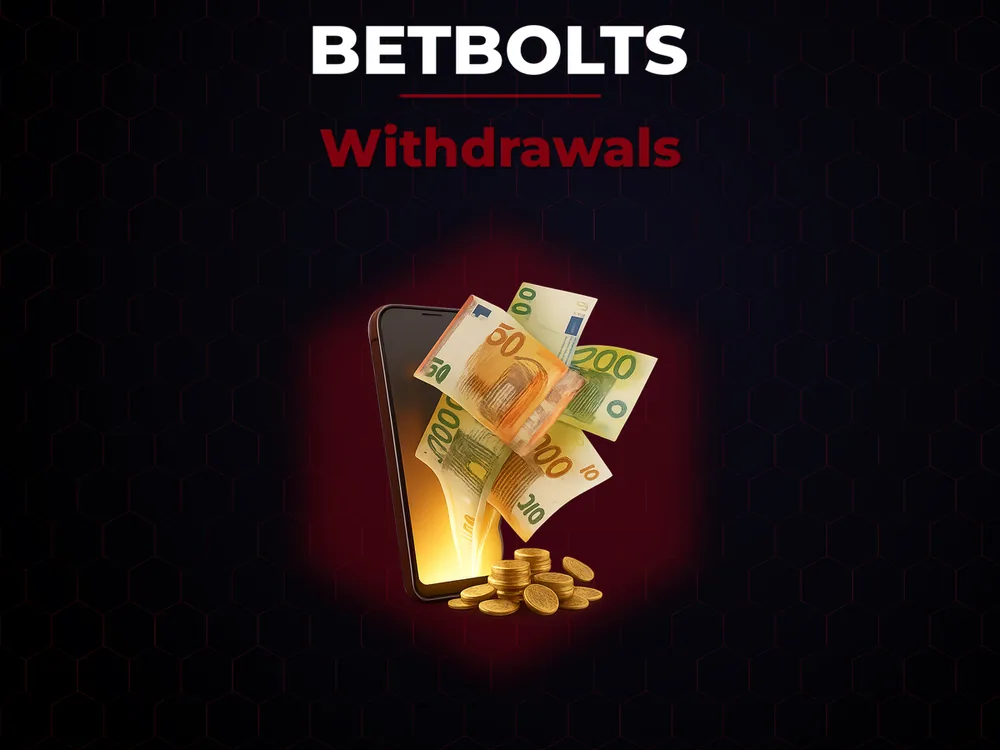 Betbolts - Withdrawals