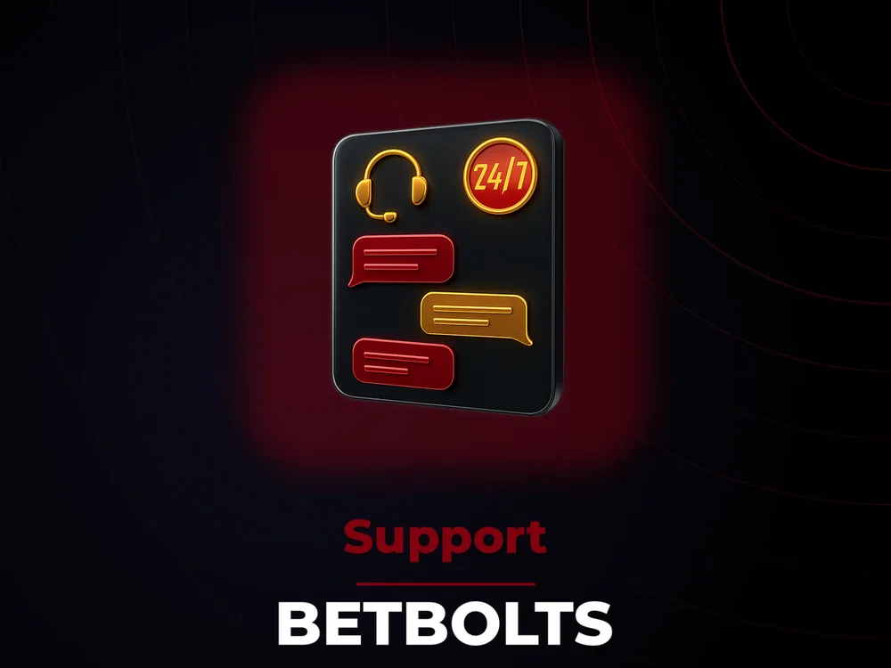 Betbolts - Support