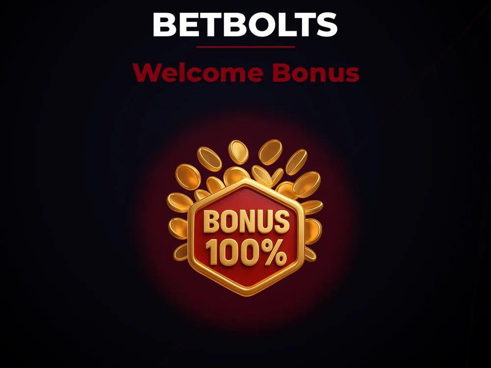 Betbolts - Welcome Bonus